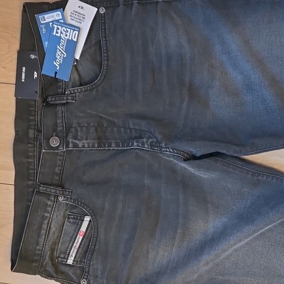 NWT DIESEL D-Strukt Z-NE Sweat Jeans Sz 36 - Picture 4 of 12